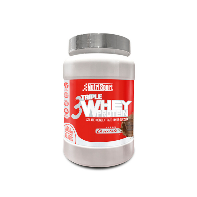 WHEY PROTEIN 3 1.2 KG FRESA NUTRISPORT