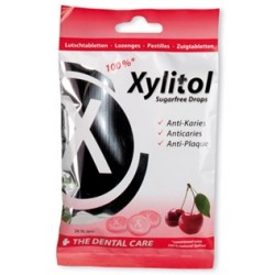 XYLITOL PASTILLAS SABOR CEREZA BOLSA 26 UND.