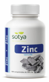 ZINC QUELATO 500MG./100 COMPR