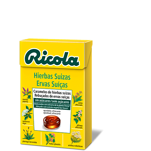 RICOLA CARAMELO S/A LIMON CAJA 50 grs.  (copia)