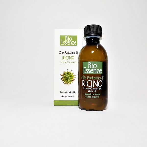 ACEITE DE RICINO 125 ML. USO EXTERNO