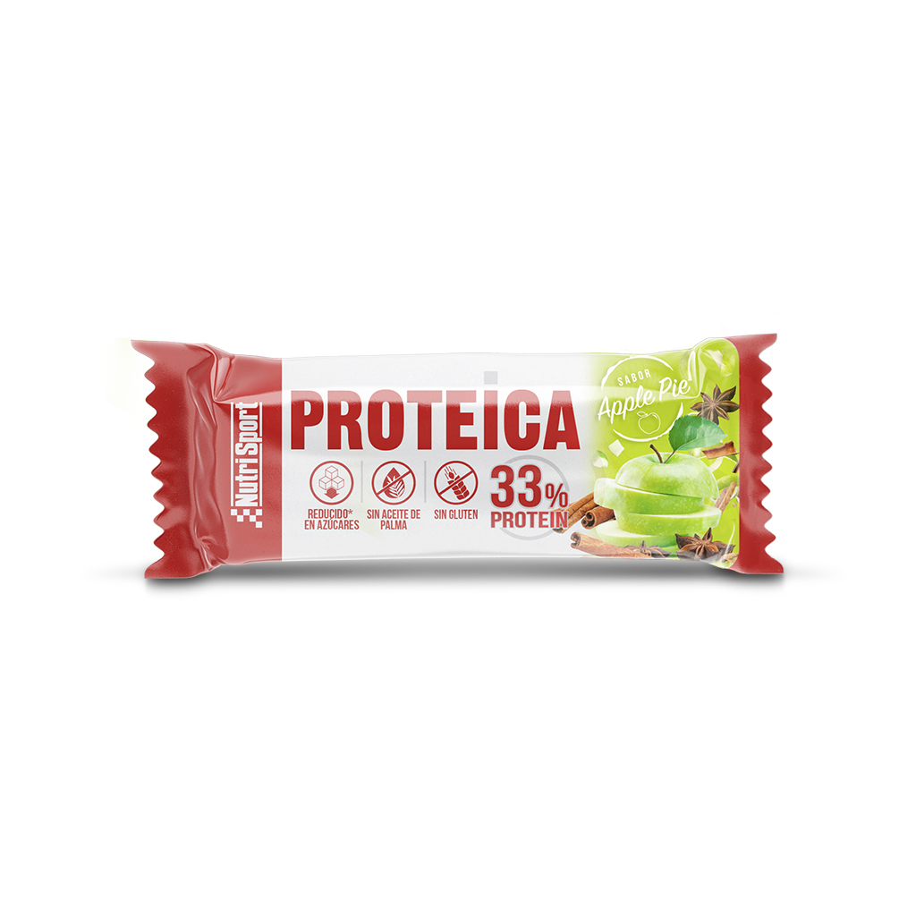 BARRITAS PROTEICAS YOGURT-APPLE PIE 44 GR 24 UND NS
