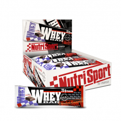 BARRITA WHEY BAR 70 GR. NATA CARAMELO 12 UNIDADES