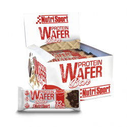 BARRITA PROTEIN WAFER CHOCOLATE 40 grs.x15 unid.