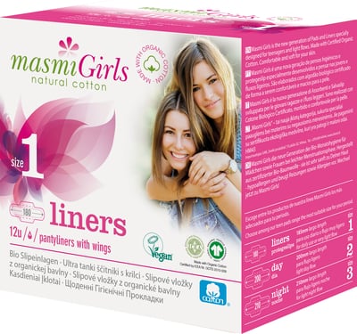 PROTEGESLIPS CON ALAS MASMI GIRLS 12 unid.