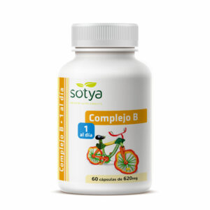 B-COMPLEX 600 MG. 60 COM.