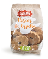 ROSCOS BIO ESPELTA NARANJA BOLSA 150 GRS.