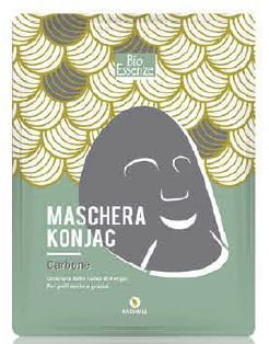 MASCARILLA KONJAC CARBON  PIELES MIXTAS Y GRASAS