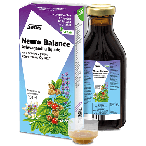 NEUROBALANCE 250 ml. SALUS FLORADIX