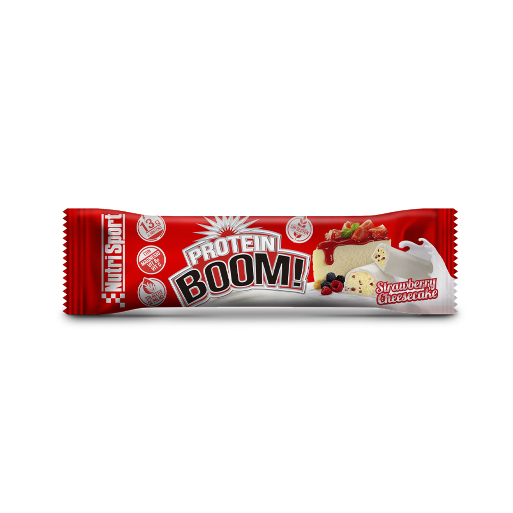 BARRITA PROTEIN BOOM 49 GRS CHOCO PEANUTS EXP. 24 unid.