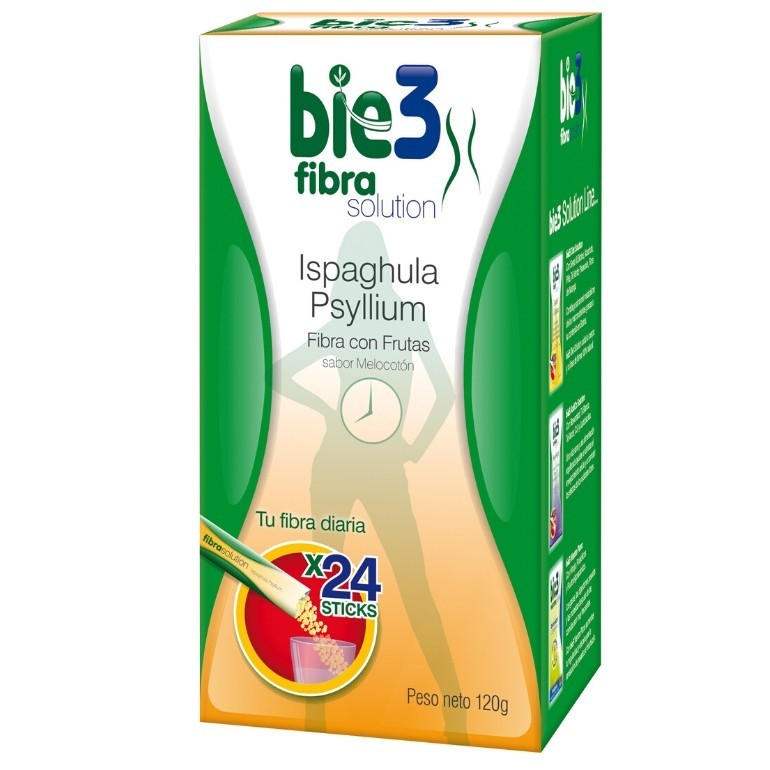 BIE3 FIBRA CON FRUTAS 24 STICKS