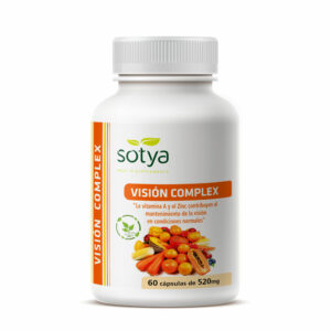 VISIÓN COMPLEX 520mg 60 cápsulas