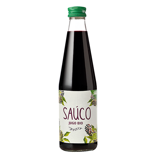 JUGO DE SAUCO 330 ml. Salus