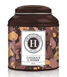 HIMALAYA HERBAL LATA 100 GRS. CHOCOLATE Y NARANJA