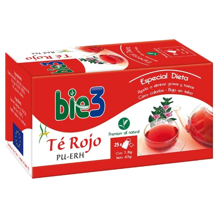 BIE3 TE ROJO 100 INFUSIONES