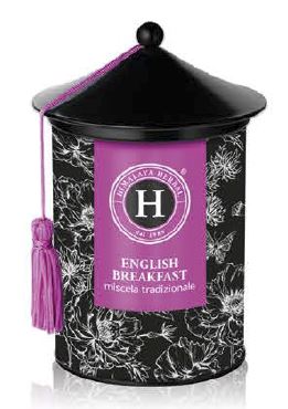 HIMALAYA HERBAL LATA 140 GR ENGLISH BREAKFAST 