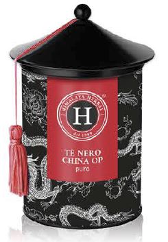 HIMALAYA HERBAL LATA 100 GR TE NERO CHINA OP
