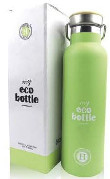 MY ECO BOTTLE 600 ml. ACERO GIALLO (copia)