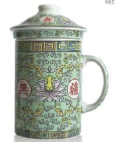 TAZA INFUSION OLD CHINA LOTO ROSSO (copia)