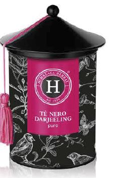 HIMALAYA HERBAL LATA 100 GRS. TE NERO DARJEELING