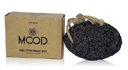 PIEDRA POMEZ ORIGEN VOLCANICO NEGRO