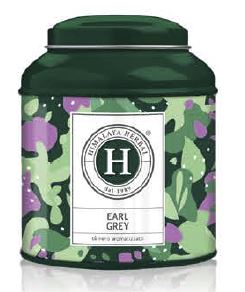 HIMALAYA HERBAL LATA 100 GRS. EARL GREY