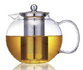 TETERA VIDRIO BOROSILICATO LARA 400 ml.  fin de serie
