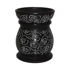 DIFUSOR  VELA BLACK BURNER PIEDRA SAPONARIA fin de serie
