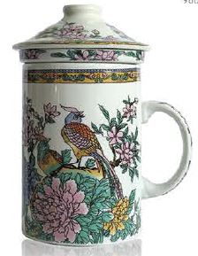 TAZA INFUSION OLD CHINA BUONA FORTUNA (copia)