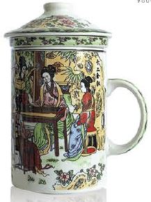 TAZA INFUSION OLD CHINA DANZATRICE (copia)