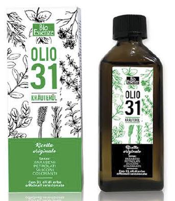 OLIO 31 KRAUTEROL BIO ESSENZE 100 ml.