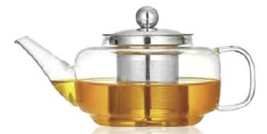 TETERA VIDRIO BOROSILICATO PERLA 650 ml. (copia)