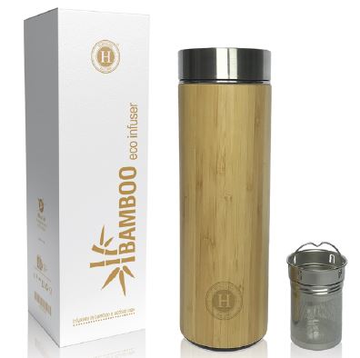 MY ECO BOTTLE 600 ml. ACERO GIALLO (copia)