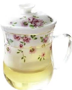 TAZA TISANA VIDRIO BOROSILICATO CAMELIA (copia)