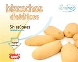 BIZCOCHOS DIET SIN AZUCAR 150 GRS. SANAVI