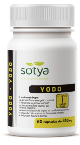 YODO 450 MG 60 CAPS