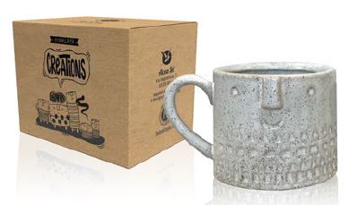 TAZA CERAMICA MIS NINA 300 ML CREATIONS