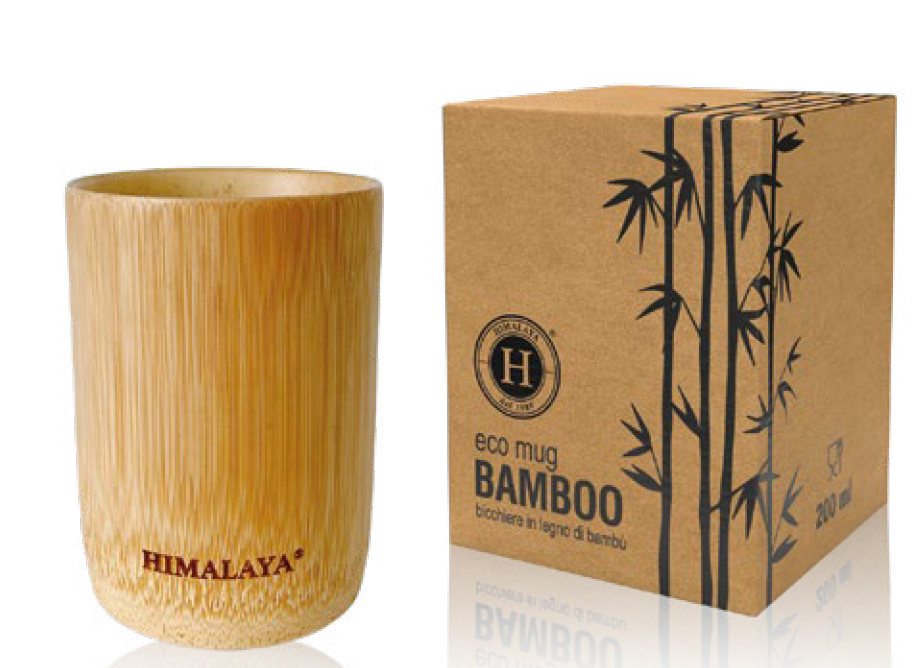 ECO VASO/TAZA BAMBÚ 200 ml.