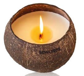 VELA NUEZ DE COCO 300ml AROMA COCO HIMALAYA fin de serie