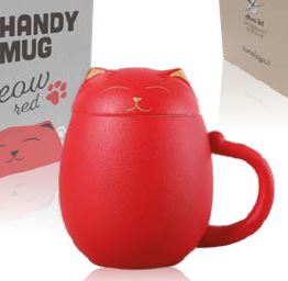 TAZA  PUNTINI ROSA CON CUCHARILLA 300 ml. (copia)