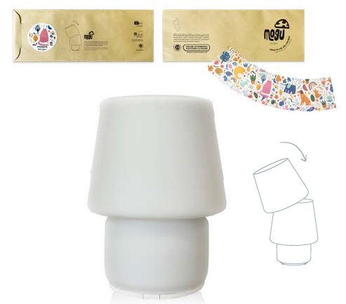 DIFUSOR ULTRASONIDO CHIC 150 ml.  (copia)