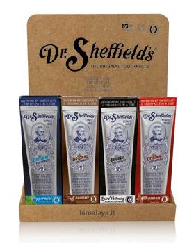 SHEFFIELD'S DENTIFRICO NATURAL CERTIFICADO 140 ml. BLANQUEADOR (copia)