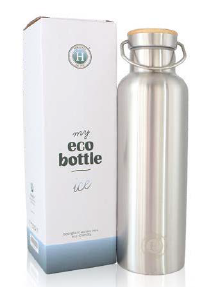 MY ECO BOTTLE 600 ml. ACERO GIALLO (copia)