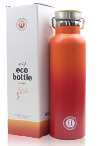 MY ECO BOTTLE 600 ml. ACERO RAINBOW FIRE