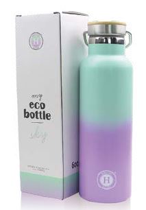 MY ECO BOTTLE 600 ml. ACERO RAINBOW FIRE (copia)