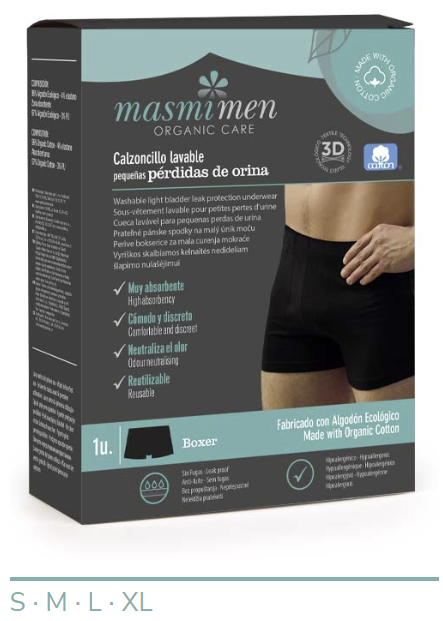 BOXER PERDIDAS LIGERAS MASMI TALLA S