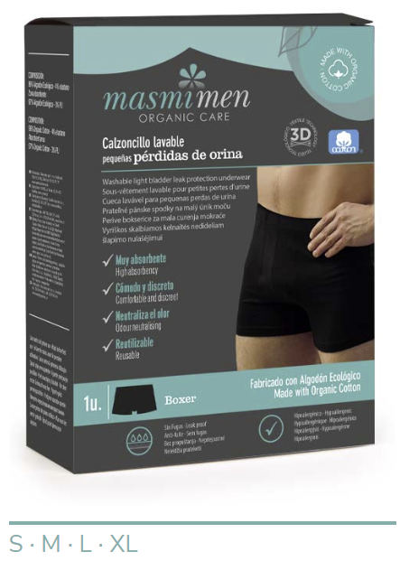 BOXER INCONTINENCIA MASMI TALLA L (copia)