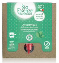 LAVAVAJILLAS MAQUINA ECO BIOESSENZE BOX10L. A LA ESENCIA MENTA