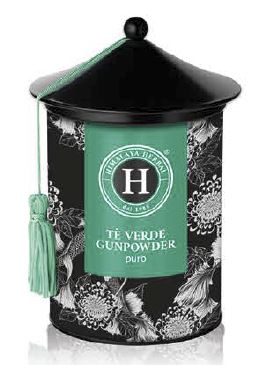 HIMALAYA HERBAL LATA 1KG. TE VERDE GUNPOWDER