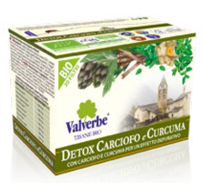 VALVERBE BIO INFUSIÓN DETOX 20 FILTROS